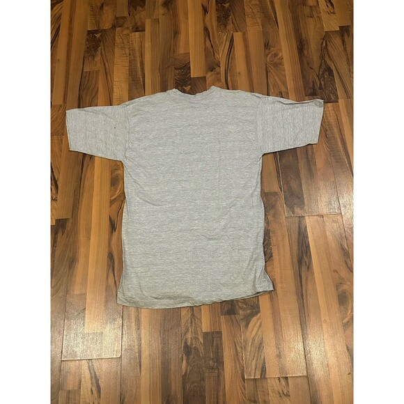 Vintage Toontime Bullwinkle Moose Gray T- Shirt Size X Large - Picture 6 of 7